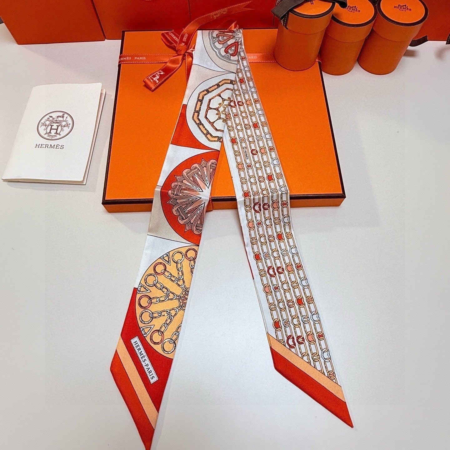 HERMES HERMES 25S SCARF 90 IN SILK 856722