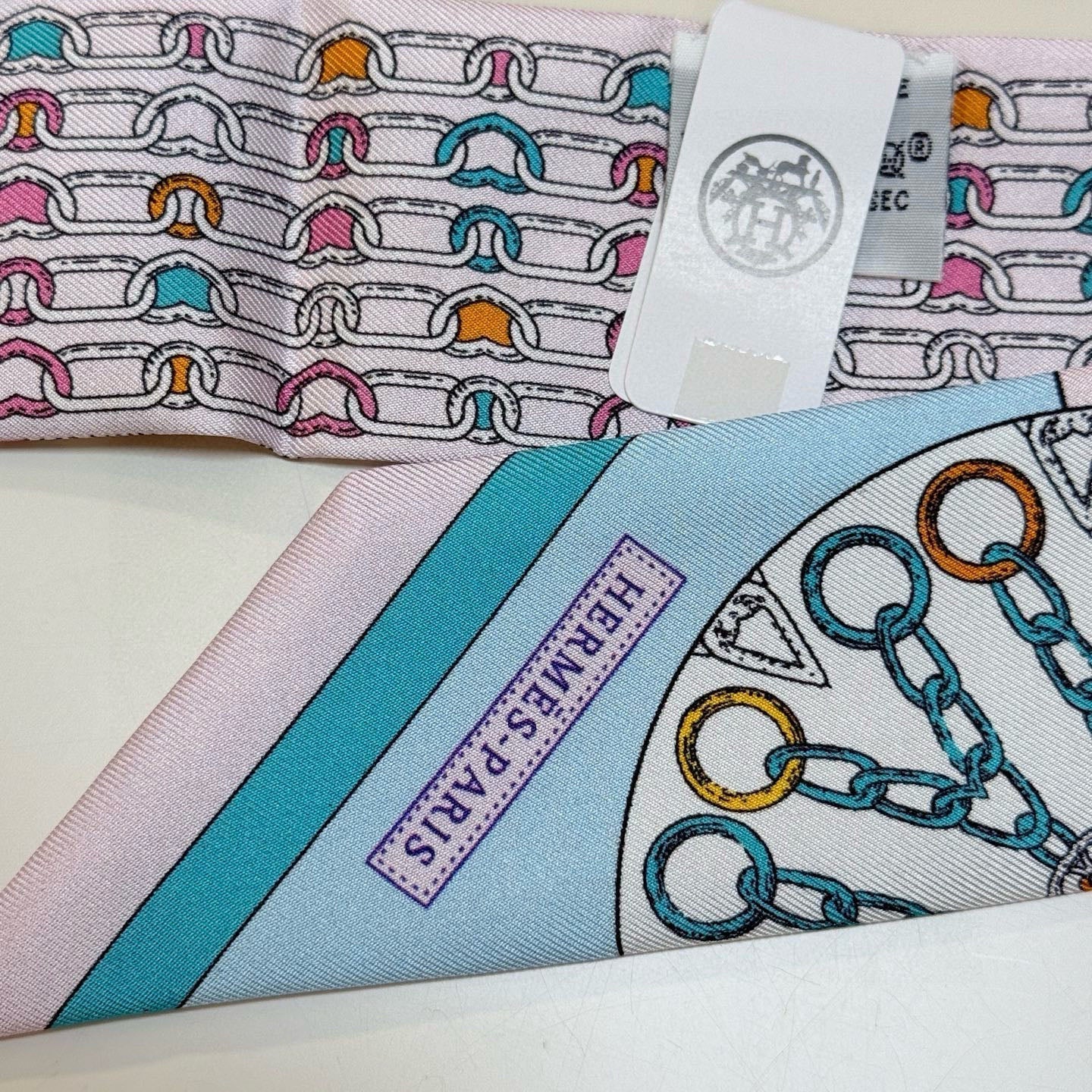 HERMES HERMES 25S SCARF 90 IN SILK 856726
