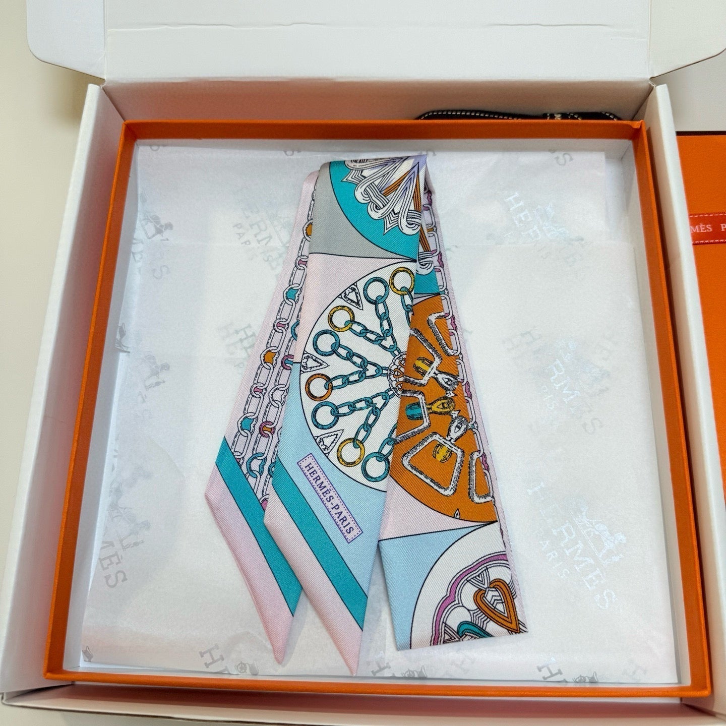HERMES HERMES 25S SCARF 90 IN SILK 856726