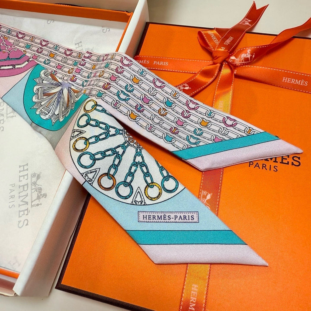 HERMES HERMES 25S SCARF 90 IN SILK 856726