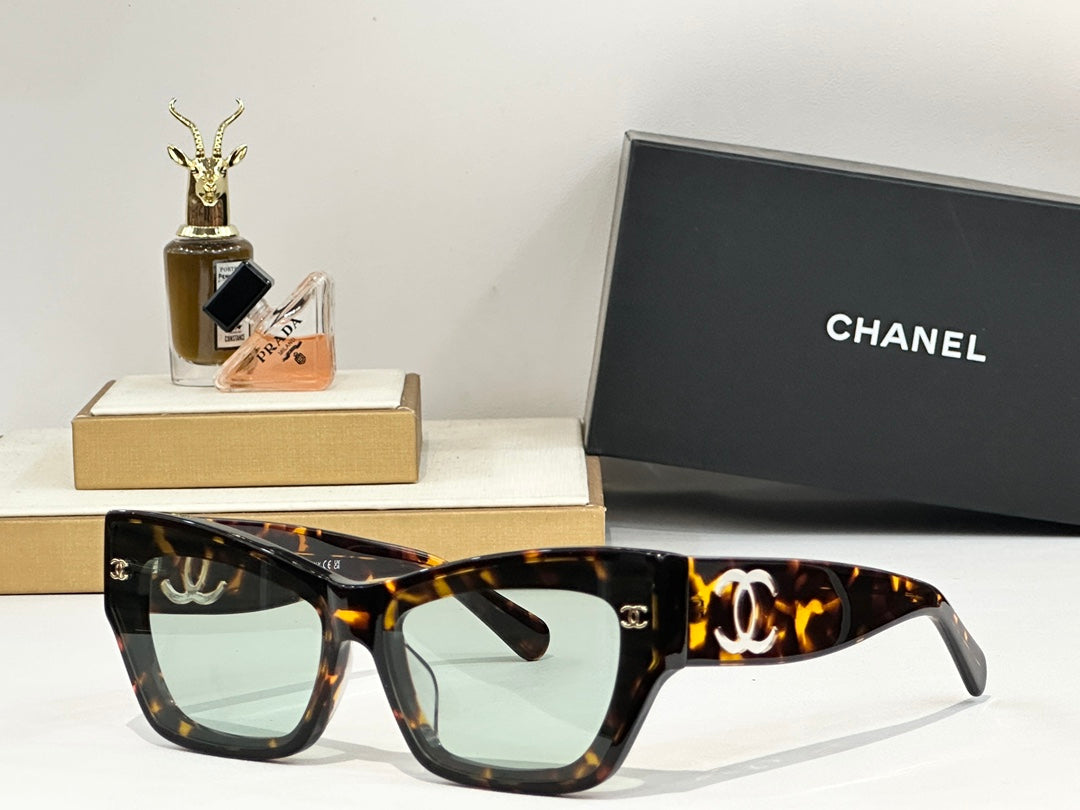 CHANEL CAT EYE SUNGLASSES CH6313 IN ACETATE