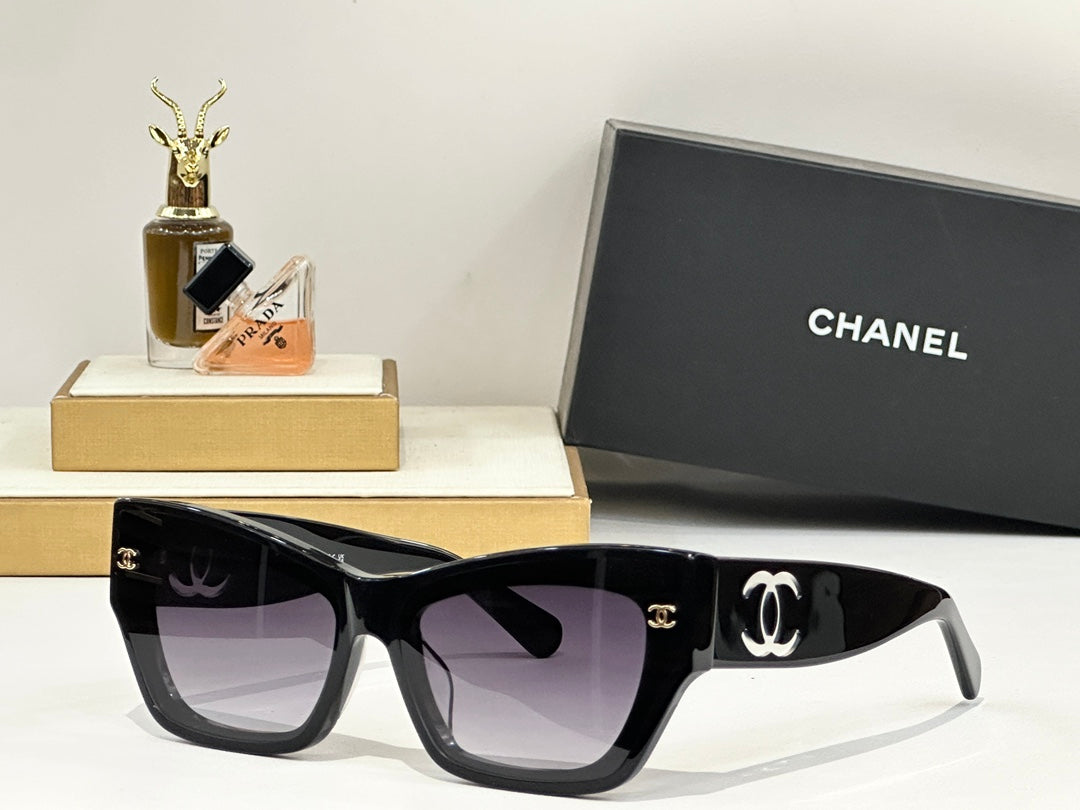 CHANEL CAT EYE SUNGLASSES CH6313 IN ACETATE
