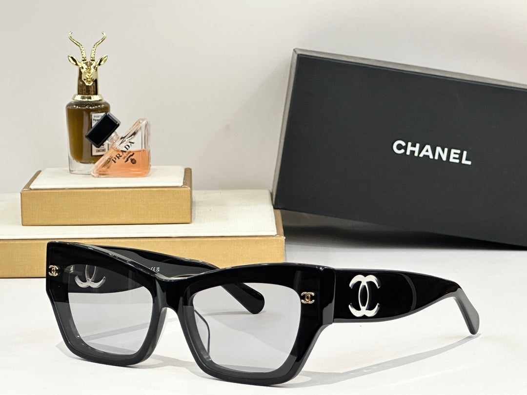 CHANEL CAT EYE SUNGLASSES CH6313 IN ACETATE