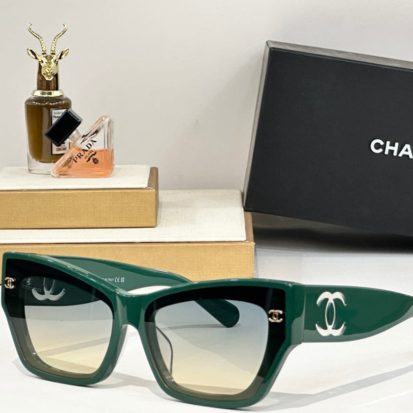 CHANEL CAT EYE SUNGLASSES CH6313 IN ACETATE