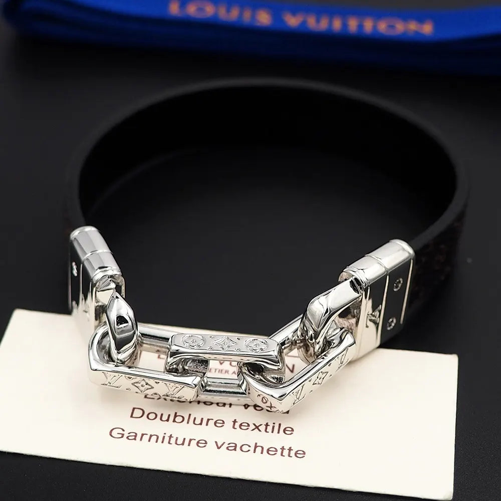 Louis Vuitton LV Links Bracelet Premium Quality - Hình 4