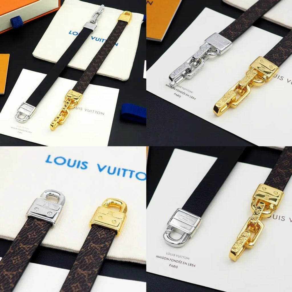 Louis Vuitton LV Links Bracelet Premium Quality - Hình 7