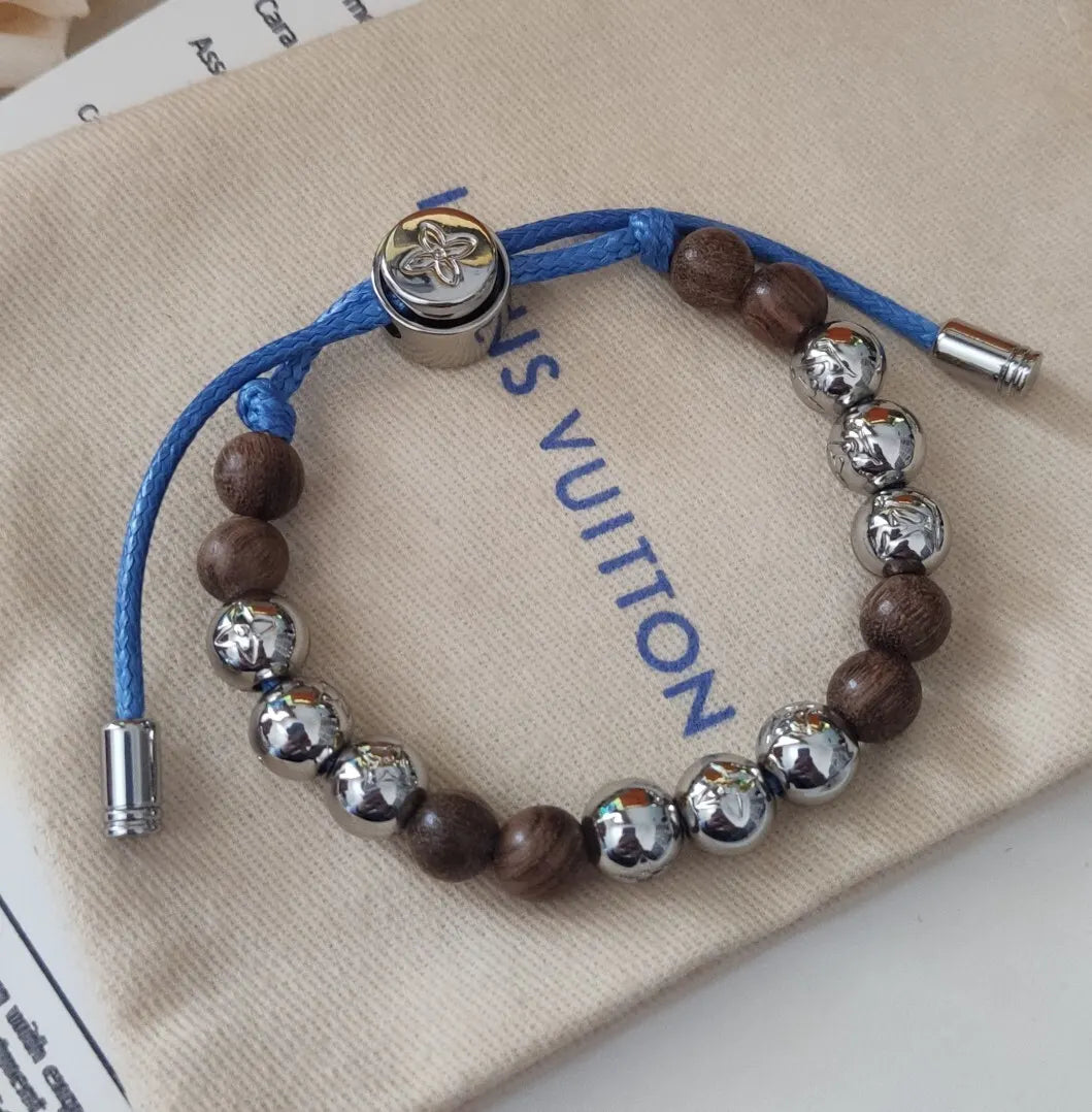 Louis Vuitton Monogram World Tour Premium Bracelet - Hình 2