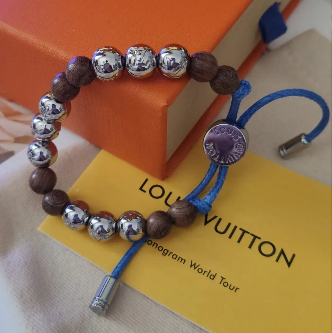 Louis Vuitton Monogram World Tour Premium Bracelet - Hình 3