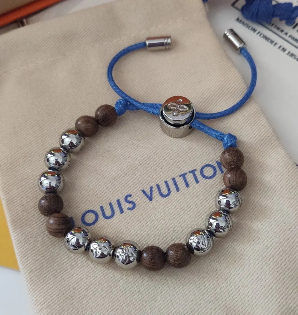 Louis Vuitton Monogram World Tour Premium Bracelet - Hình 6