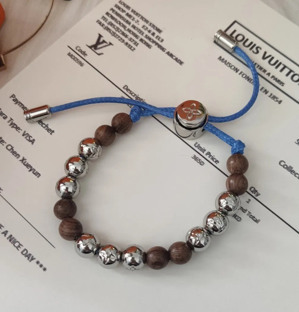 Louis Vuitton Monogram World Tour Premium Bracelet - Hình 7