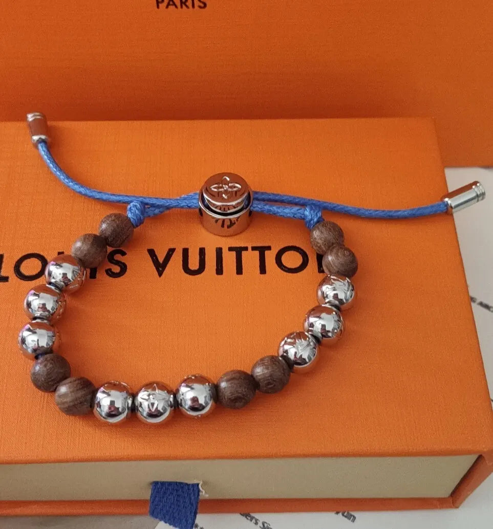 Louis Vuitton Monogram World Tour Premium Bracelet - Hình 8