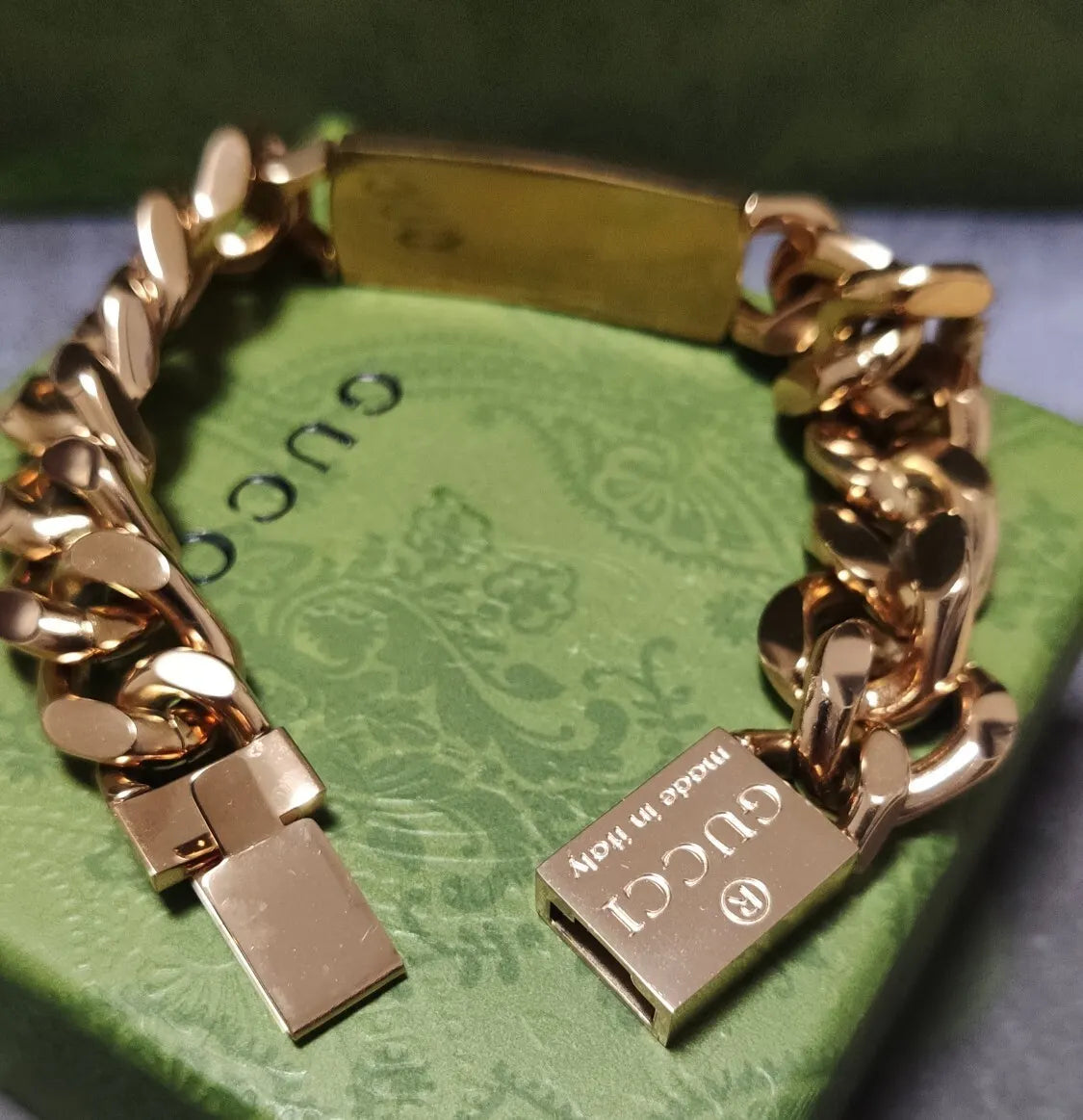 Premium Gold-Plated Chain Bracelet - Hình 5