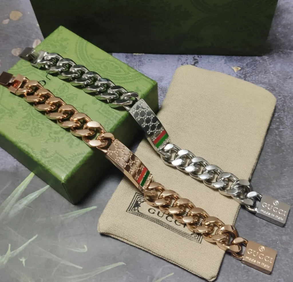 Premium Gold-Plated Chain Bracelet - Hình 7