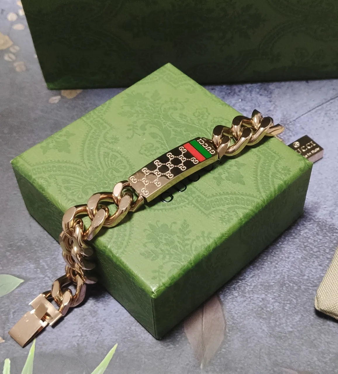Premium Gold-Plated Chain Bracelet - Hình 9