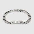 Gucci Ghost Sterling Silver Chain Bracelet