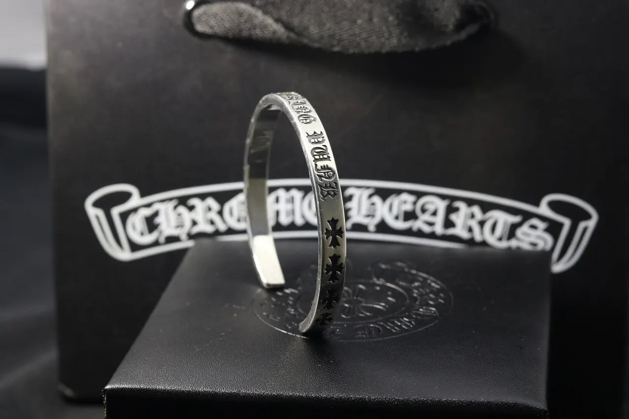 Chrome Hearts Inspired Premium Bangle Bracelet