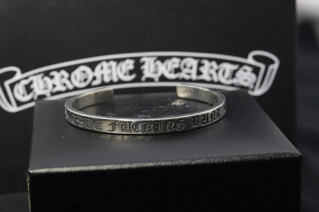 Chrome Hearts Inspired Premium Bangle Bracelet - Hình 2
