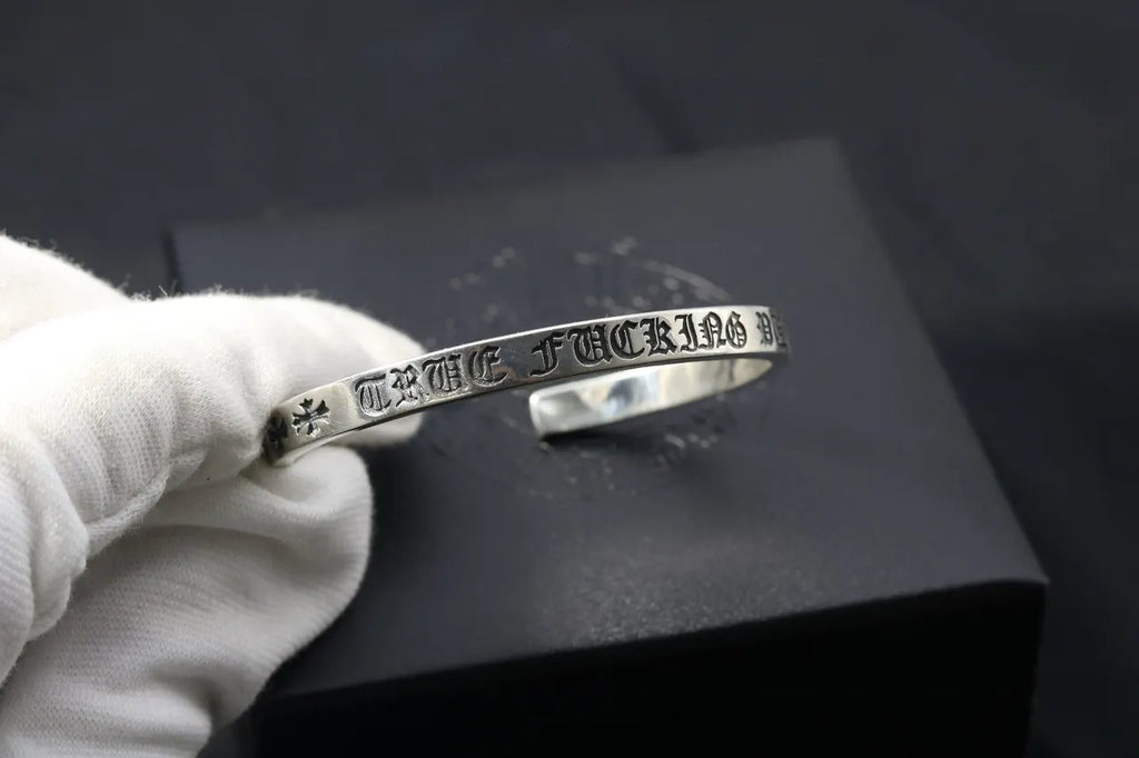 Chrome Hearts Inspired Premium Bangle Bracelet - Hình 3