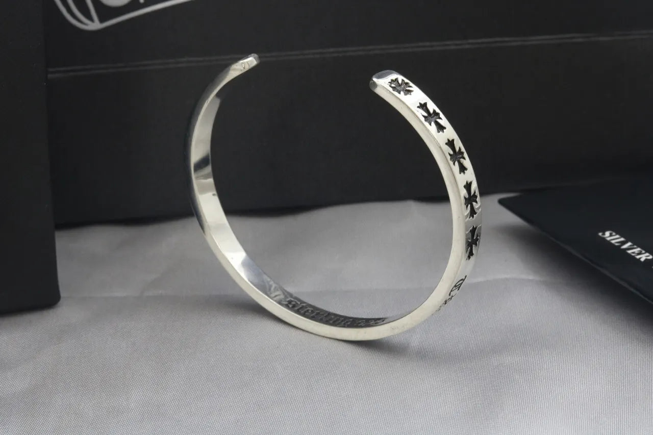 Chrome Hearts Inspired Premium Bangle Bracelet - Hình 4