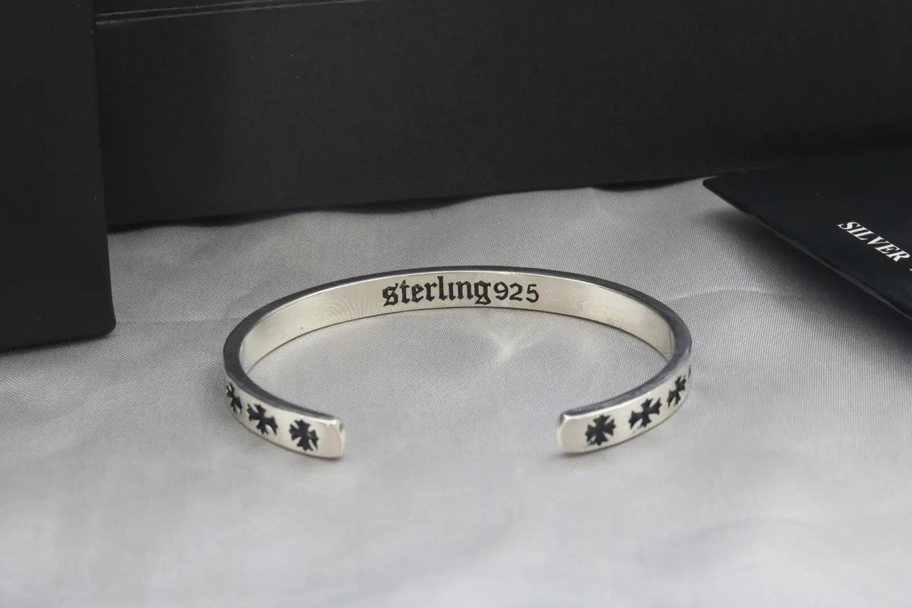 Chrome Hearts Inspired Premium Bangle Bracelet - Hình 5