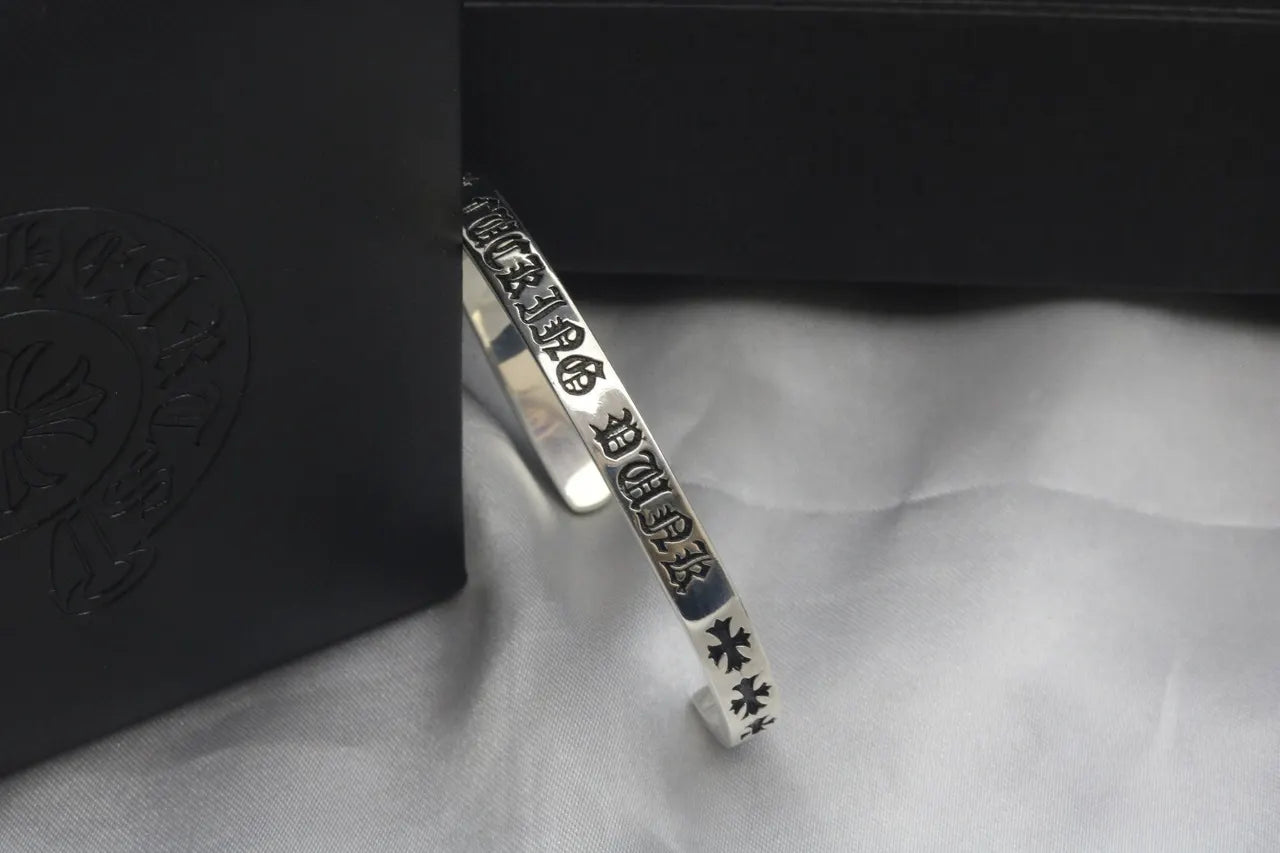 Chrome Hearts Inspired Premium Bangle Bracelet - Hình 6