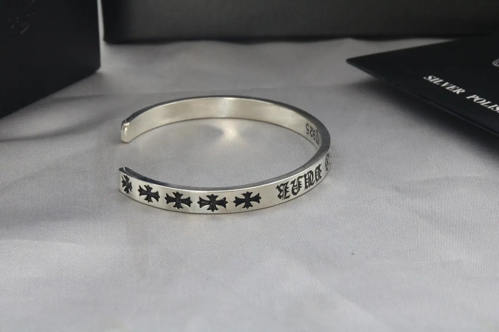 Chrome Hearts Inspired Premium Bangle Bracelet - Hình 7