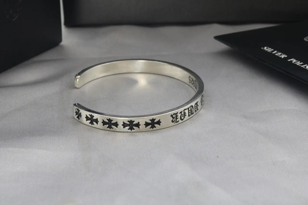 Chrome Hearts Inspired Premium Bangle Bracelet - Hình 7