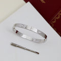 Premium Love Bracelet Silver with Diamonds