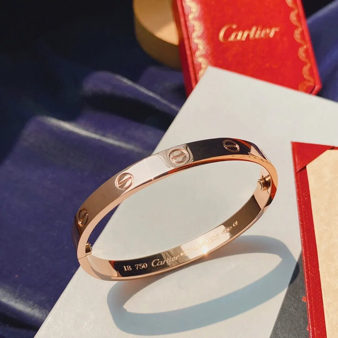 Cartier LOVE bracelet in rose gold