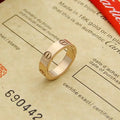 Cartier LOVE Ring Rose Gold