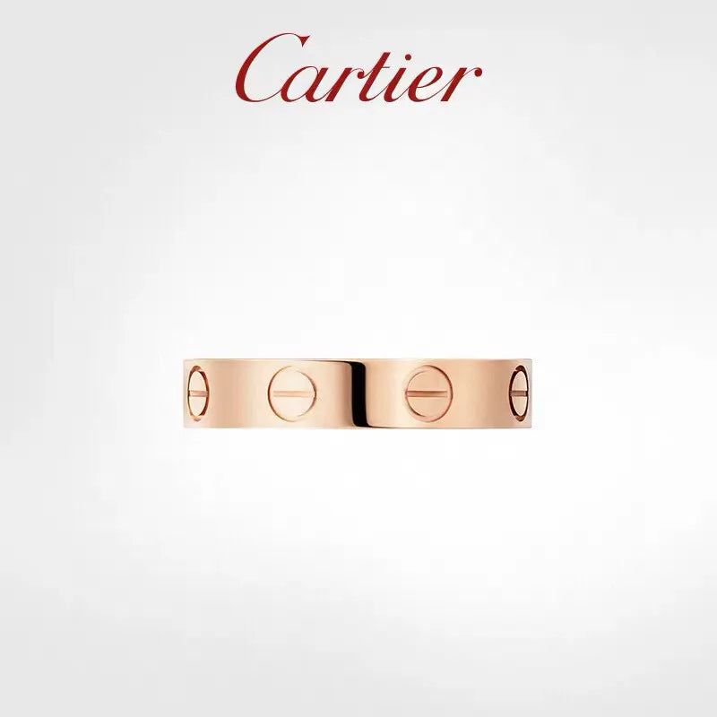 Cartier LOVE Ring Rose Gold - Hình 3