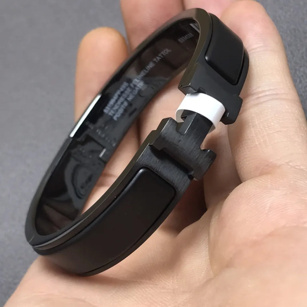 Black Titanium Premium Bracelet