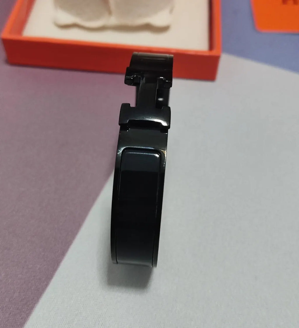 Black Hinge Bangle Premium Quality