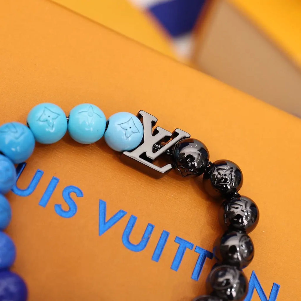 Premium Beaded Bracelet with Luxury Design - Hình 3