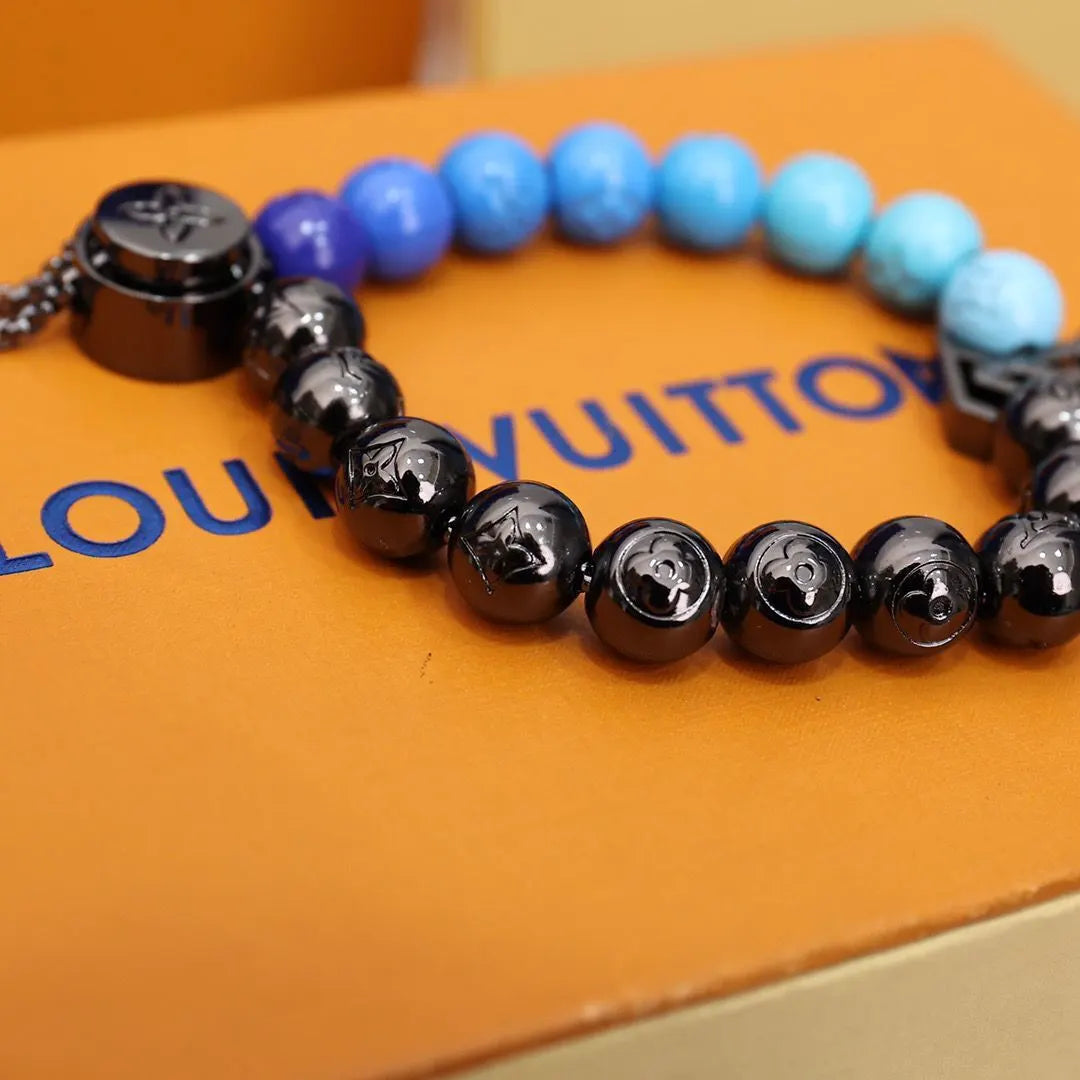 Premium Beaded Bracelet with Luxury Design - Hình 6