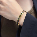Premium Designer Inspired Bangle Bracelet