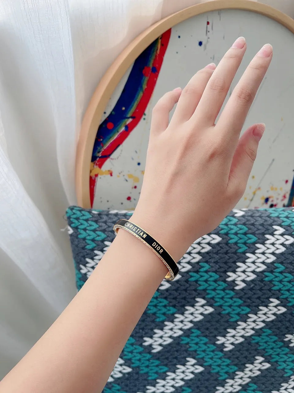 Dior Night Code Bangle - Hình 3