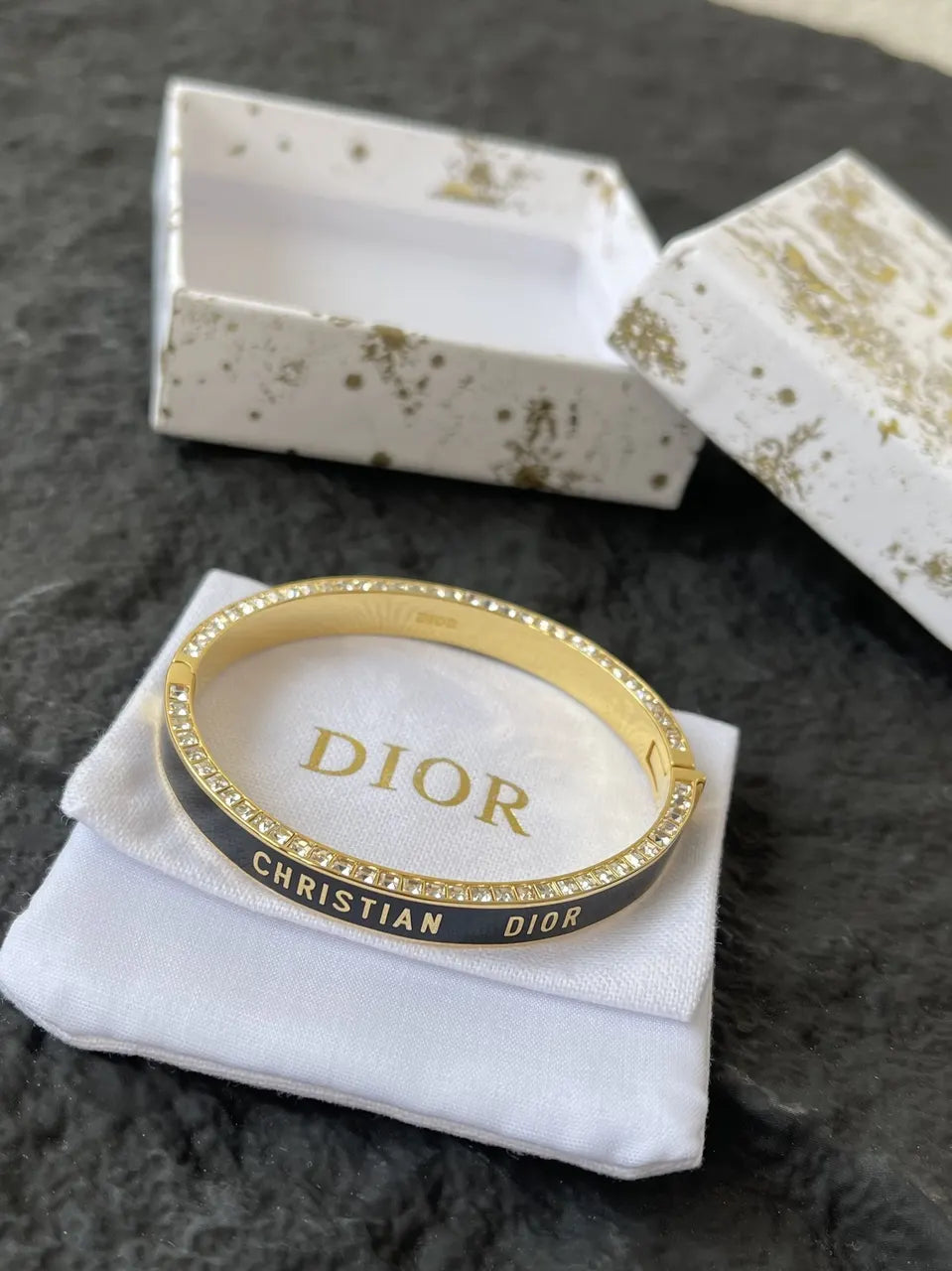 Dior Night Code Bangle - Hình 7