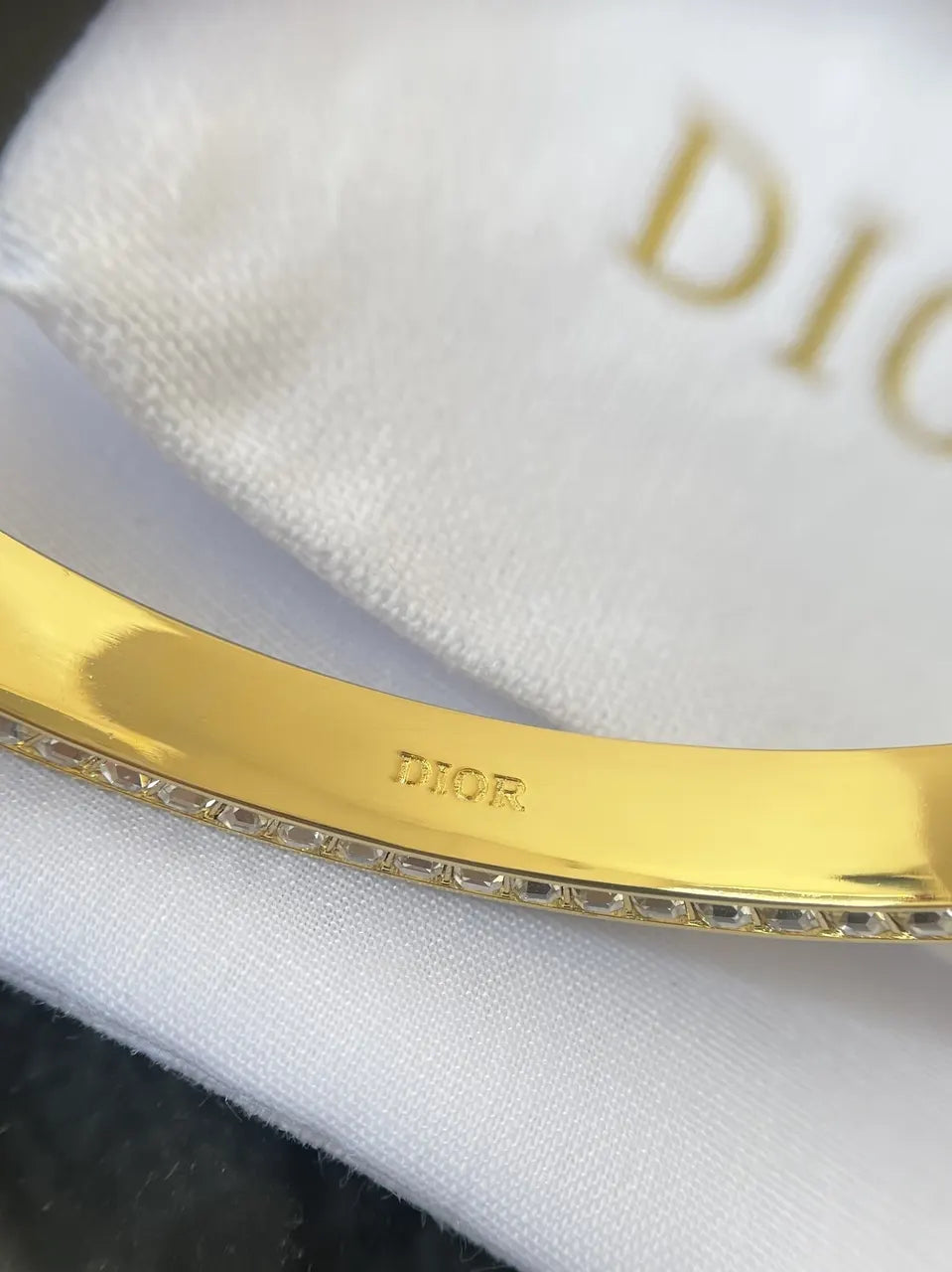 Dior Night Code Bangle - Hình 8