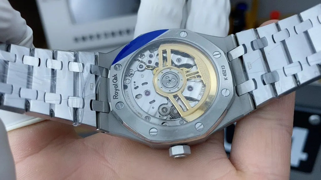 Audemars Piguet Royal Oak Black Dial - Hình 4
