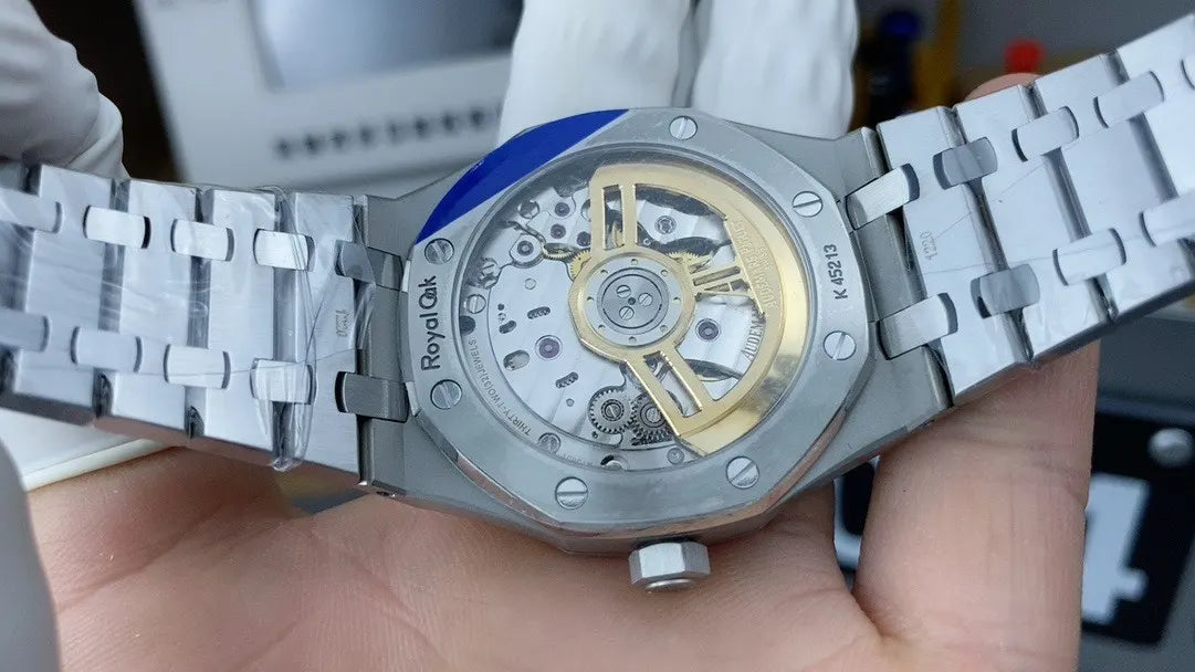 Audemars Piguet Royal Oak Black Dial - Hình 4