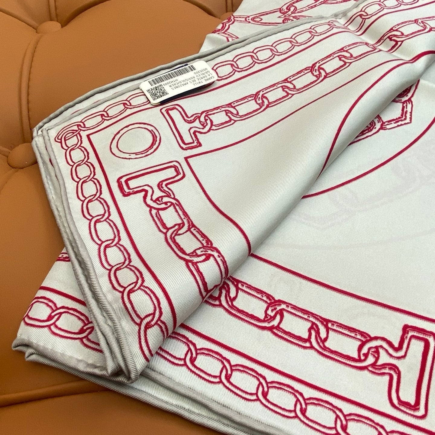 HERMES HERMES 25S SCARF 90 IN SILK 703665