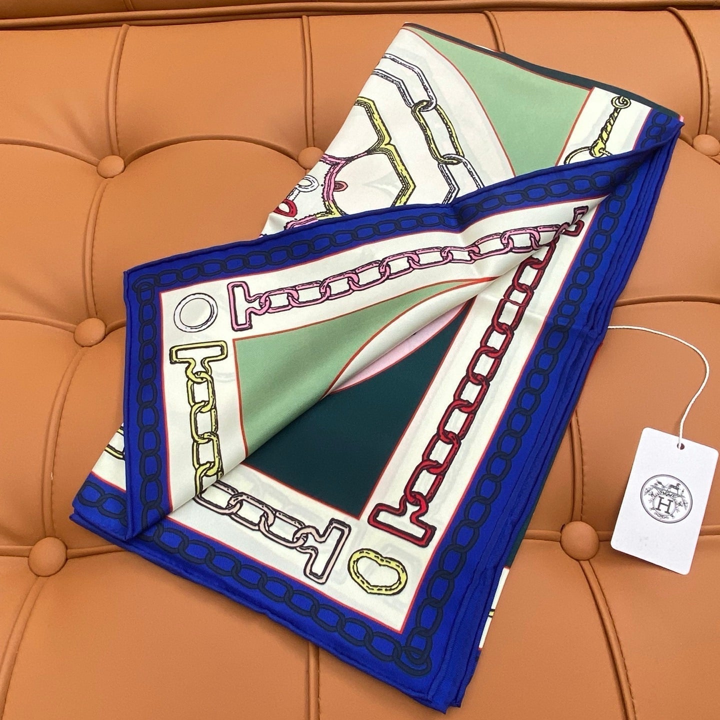 HERMES HERMES 25S SCARF 90 IN SILK 703667