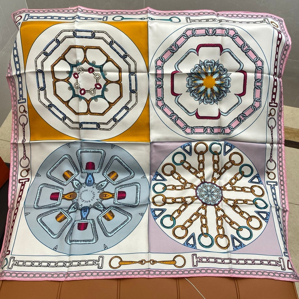 HERMES HERMES 25S SCARF 90 IN SILK 703668