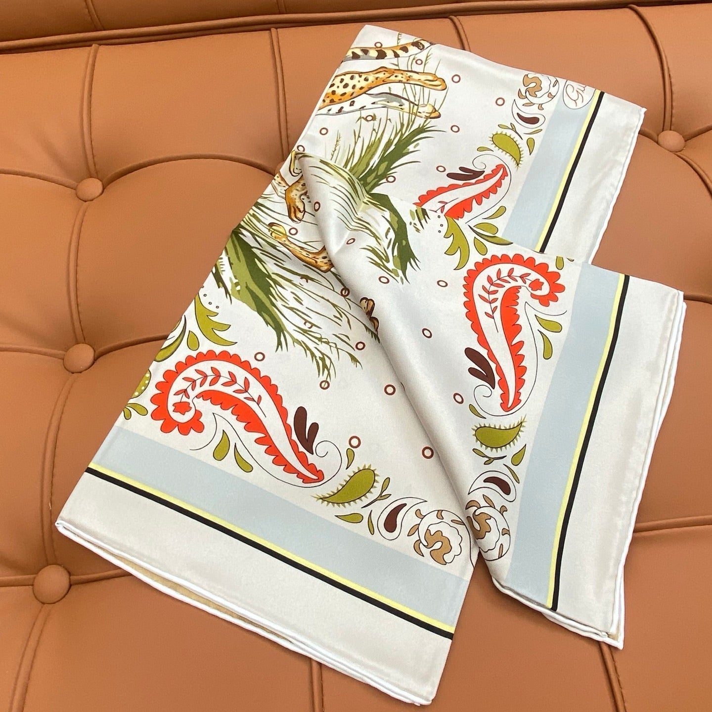 HERMES HERMES 25S SCARF 90 IN SILK 703672
