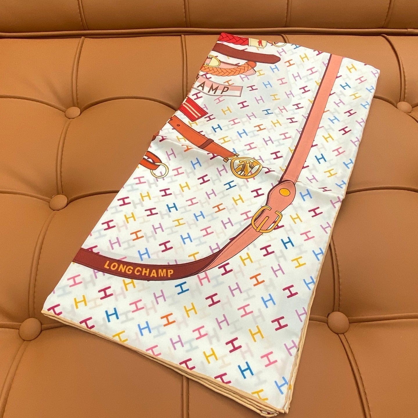 HERMES HERMES 25S SCARF 90 IN SILK 703680