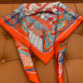 HERMES HERMES 25S SCARF 90 IN SILK 703684