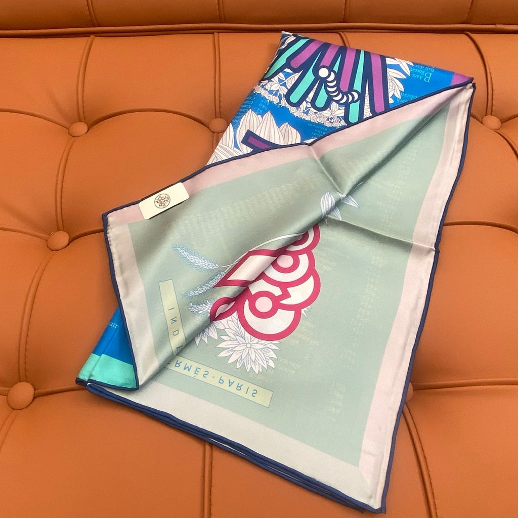 HERMES HERMES 25S SCARF 90 IN SILK 718476