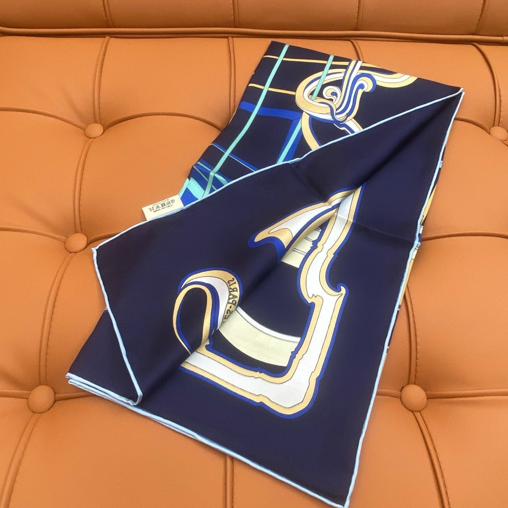 HERMES HERMES 25S SCARF 90 IN SILK 718489