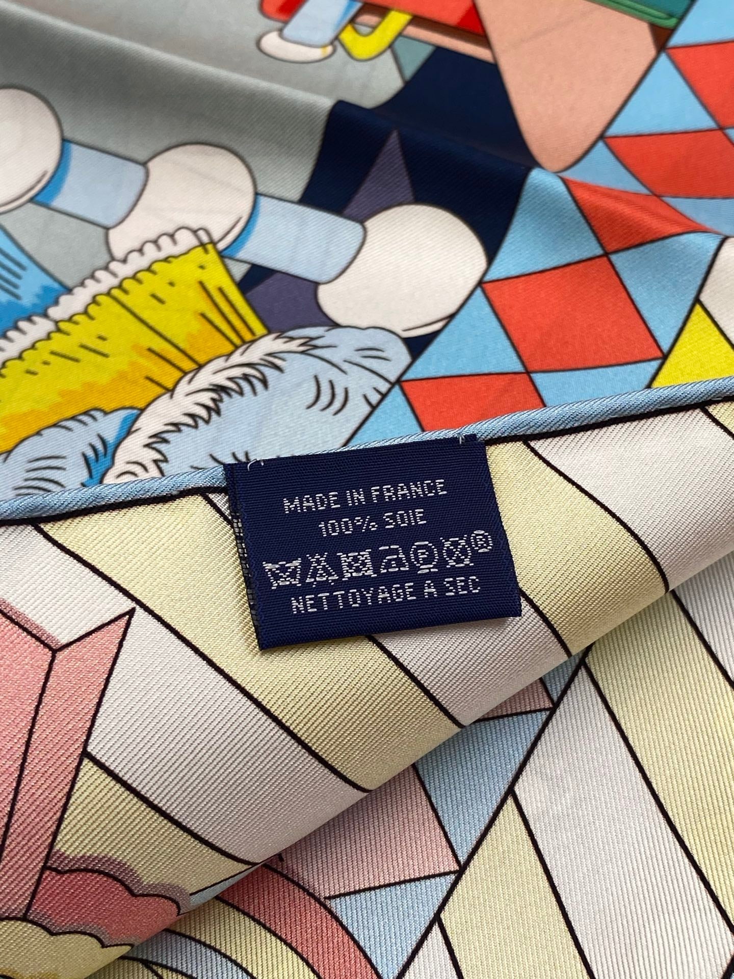 HERMES HERMES 25S SCARF 90 IN SILK 718487